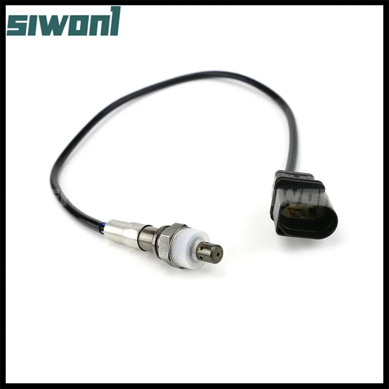 New Brand Lambda Oxygen Sensor 5Wires For Audi 04-13 Skoda Seat VW Golf Mk5 1.6L OEM 06A906262BR 06A 906 262BR