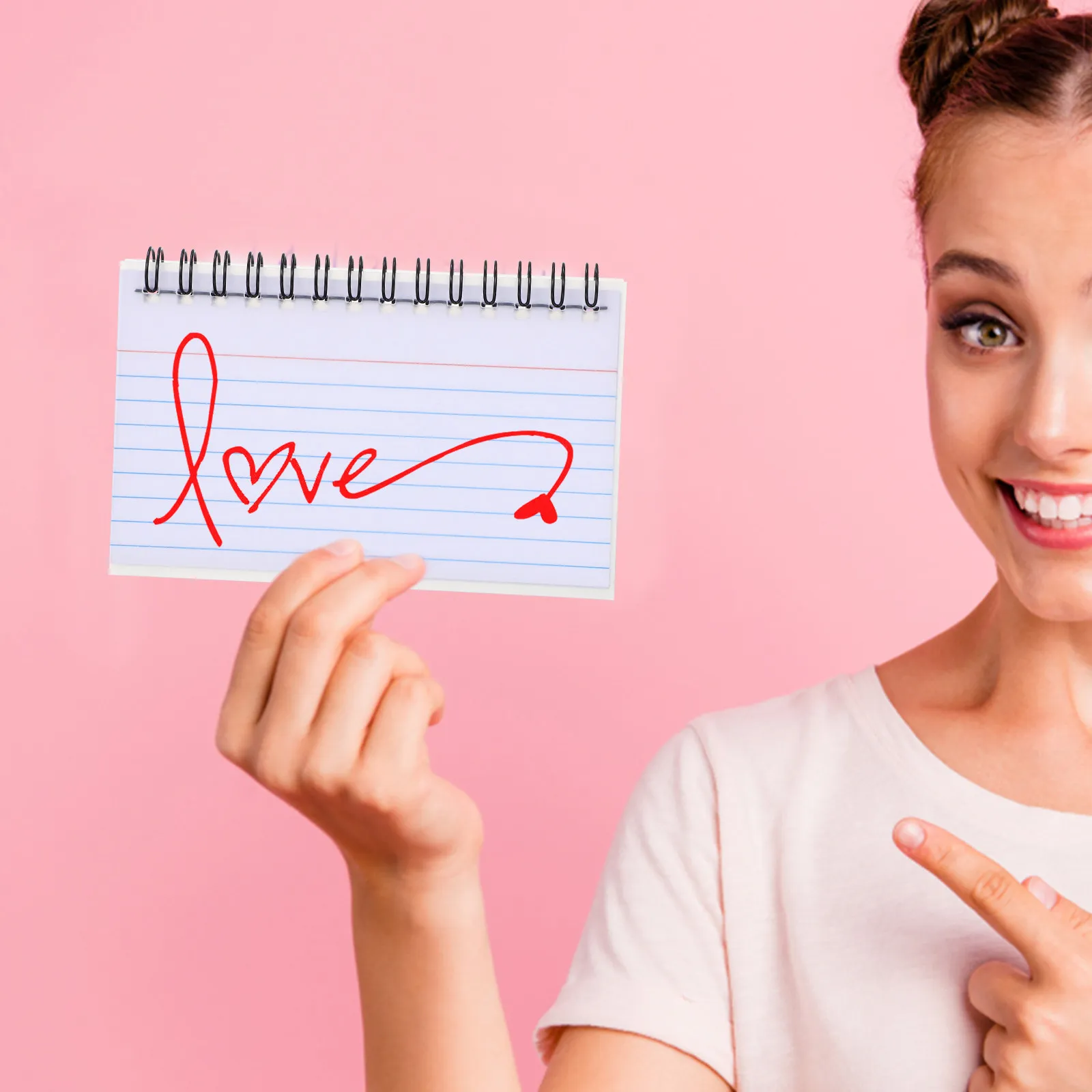 

Набор из 6 компактных блокнотов для индексных карточек, цветные карточки для повторения, гладкое письмо без просачивания чернил, маленькие блокноты для занятий в классе