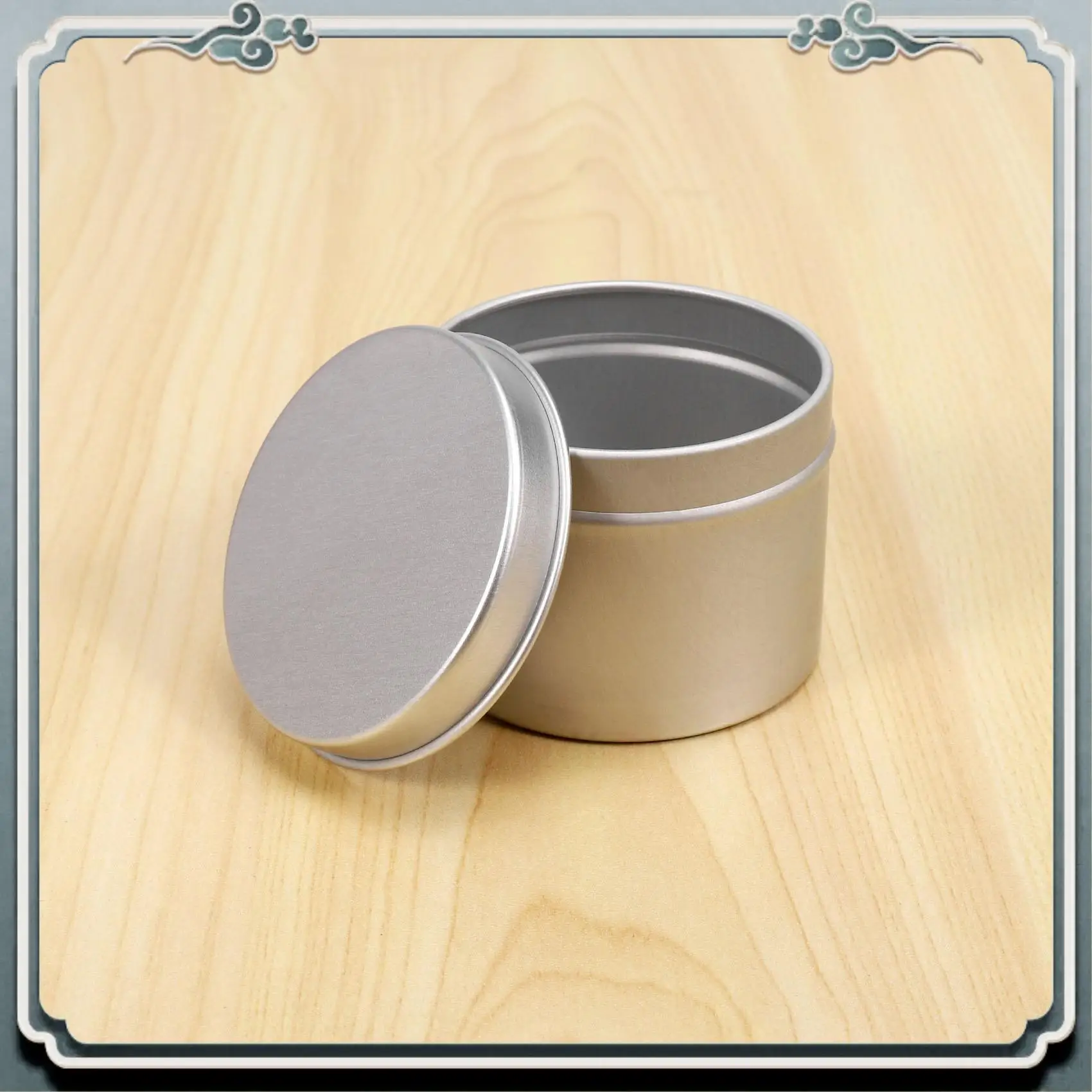 

Durable 18 Piece Candle Tin , 4 Oz, Candle Containers For DIY Candle Making,Candle Container,Handmade Candle Making Tools