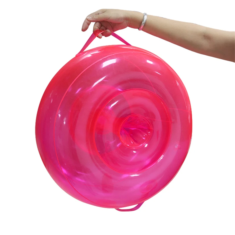 Unisex! Inflatable Round Cushion Can Put In Dildo or Vagina Easy To Store Sex Furniture Couples Flirting Adult Games 3P Sex sofa