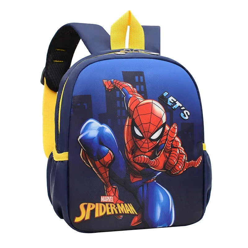 

Spider Man cartoon cute little boy and girl backpack, daily use, travel essential lightweight backpack, suitable for friends and