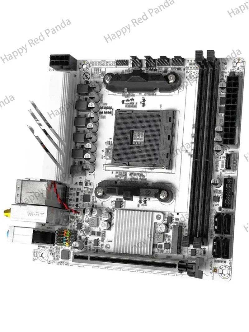 B550i GAMING motherboard AM4 R5 CPU 45th generation ITX mini B450i computer