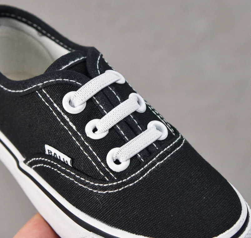 جديد الخريف الأطفال الكلاسيكية أحذية الدانتيل كبير الاطفال الرياضة حذاء المدرسة أحذية للفتيات في سن المراهقة حذاء قماش ليوبارد أحذية رياضية 18-36