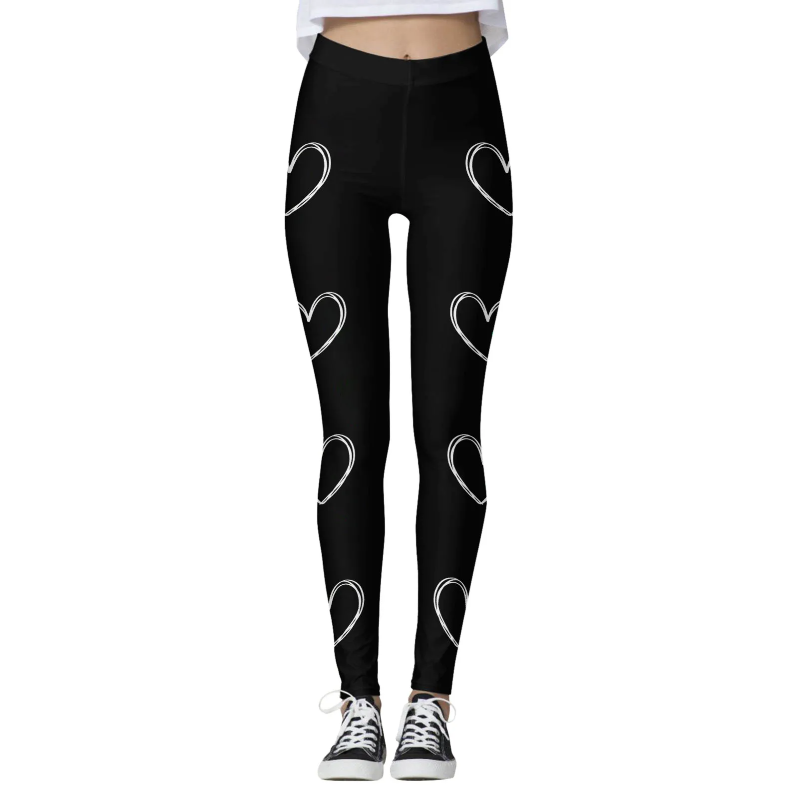 Love St Patricks Dag Print Sport Leggings Vrouwen Push Up Sexy Legging Broek Yoga Gym Workout Panty Meisjes Outdoor Pantalones