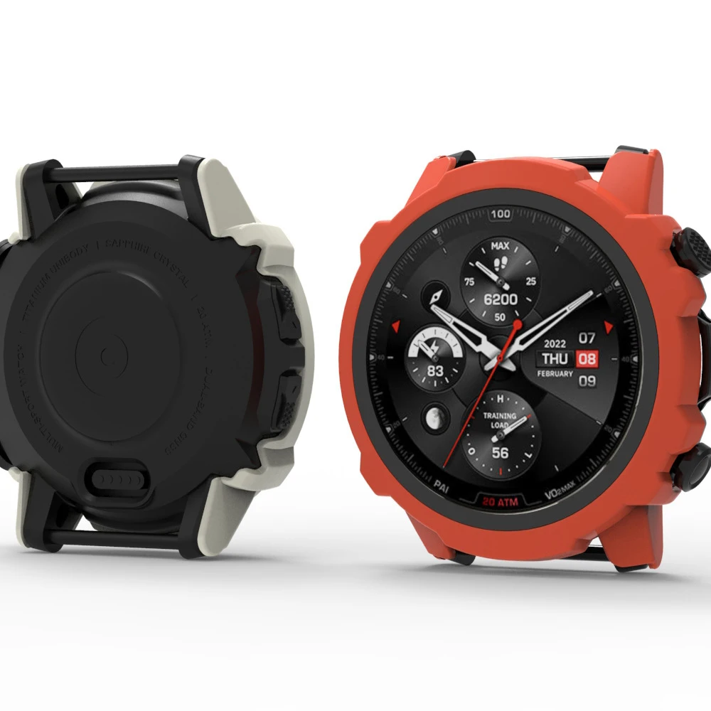 Защитный чехол с рамкой из поликарбоната для смарт-браслета Huami AMAZFIT FALCON, ремешок для часов, стеклянная пленка для экрана amazfit falcon чехол