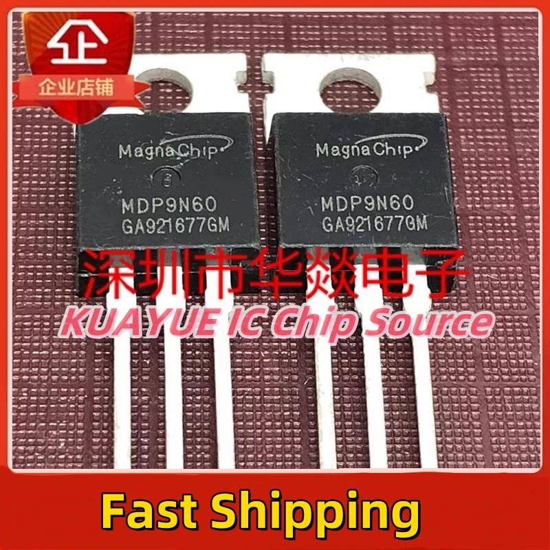 10PCS-30PCS  MDP9N60  TO-220  600V  9A  Fast Shipping Quality Guarantee