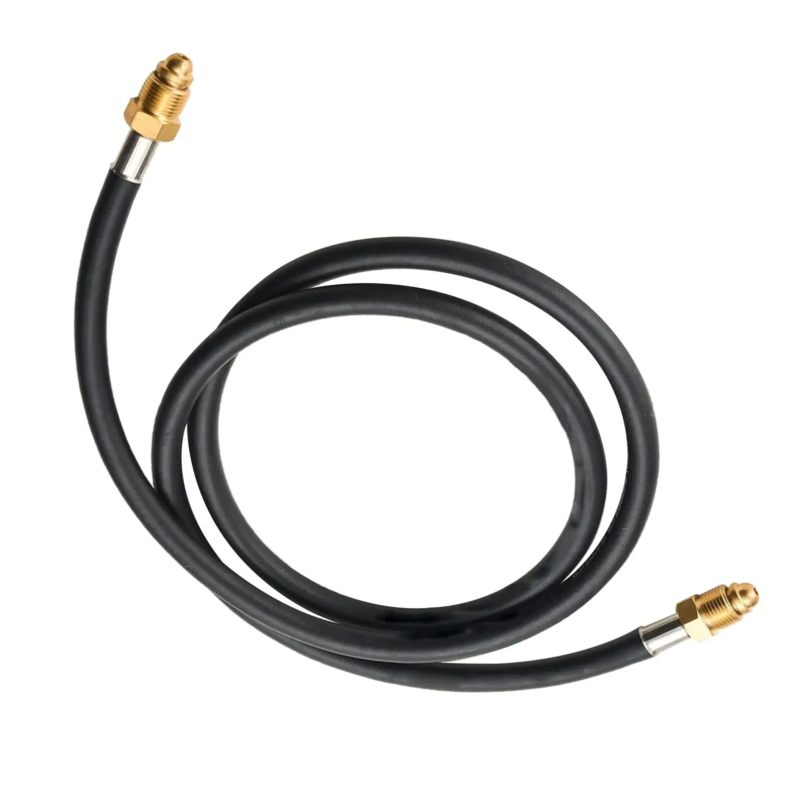 Selang Regulator Aliran Argon CO2 78,74 inci, Fitting Gas Inert untuk Pengelasan