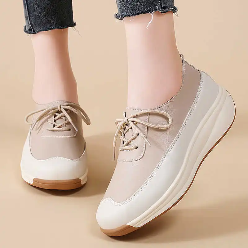 

Осенние женские баскетбольные лоферы с круглым носом, размер 41, белая спортивная обувь, женские кроссовки, черные, Прямая поставка, лидер продаж