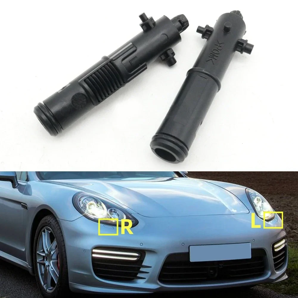 

Передняя фара, насадка для очистки фар, Sparyer, водоструйный привод для Porsche Panamera 970 2014 2015 2016