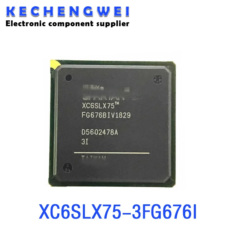 XC6SLX75-3FG676I BGA676 Integrated Circuits (ICs) Embedded - FPGAs (Field Programmable Gate Array)