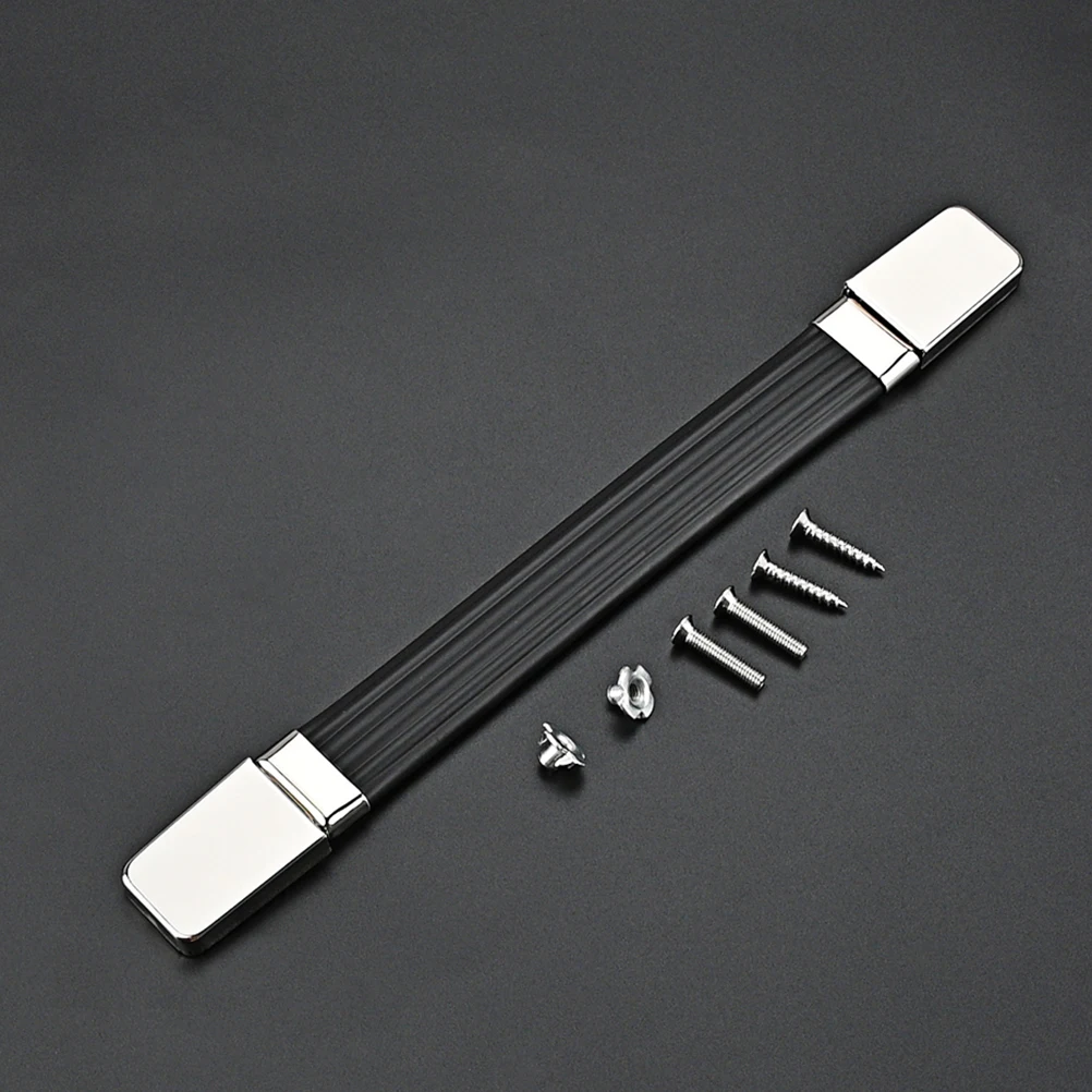 

Heavy Duty PVC Amplifier Handle Speaker Accessories Large Size Smooth Comfort Grip Replacement for Speaker