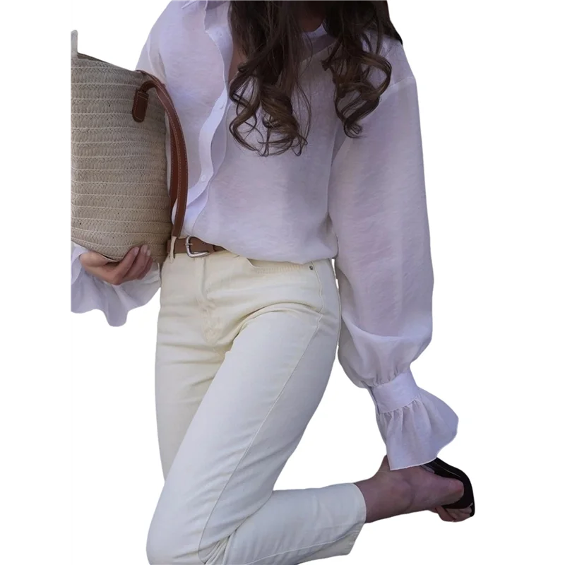 

CGS-Womens Tops Button Down Shirts Long Sleeve Blouses For Women 2025