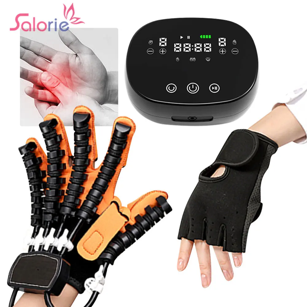 

Robot Gloves Rehabilitation Training Mirror Gloves Finger Training Stroke Hemiplegia Rehabilitation Hand Function Recovery Glove