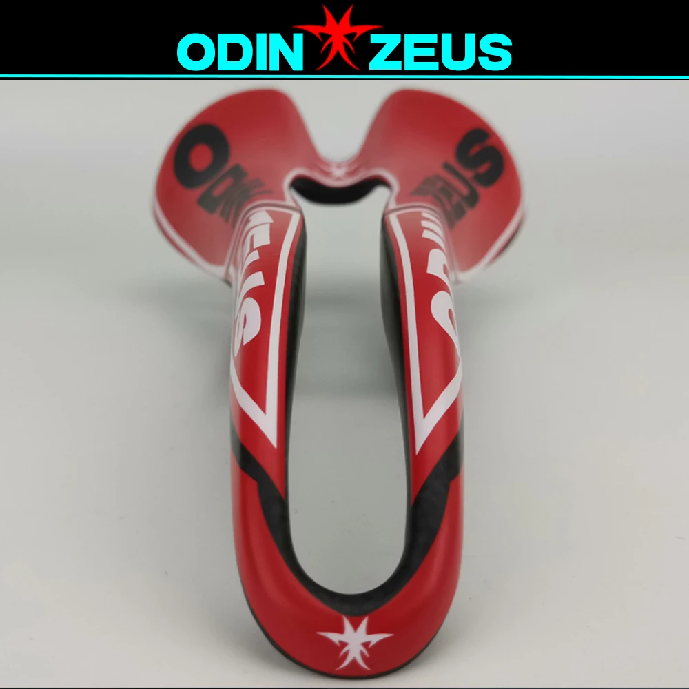 

ODINZEUS Ultralight Saddle Carbon 130X266mm 7.9mm Seat Rail 3K/UD Gloss/Matte Works MTB/Road Bikes 160KG 7 Colors Aerodynamics