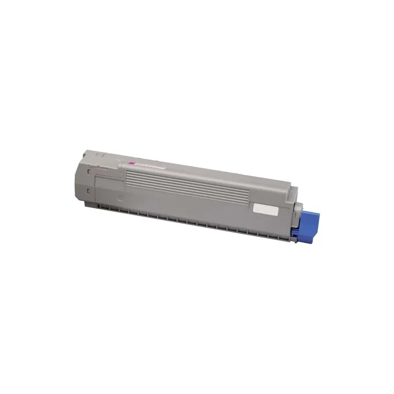 O801M recycled OKI toner cartridge replaces 44643002 XO801MR imprimirbien.com