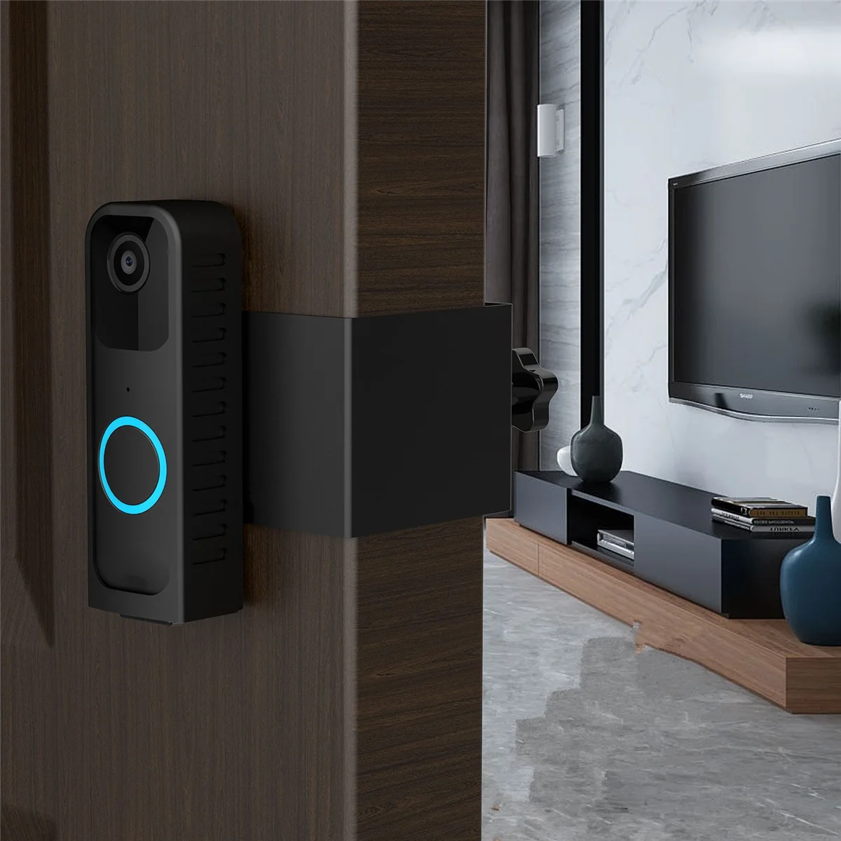 調整可能な盗難防止ドアマウントホルダー、リングブラケット、完全世代、Jb03ボールド