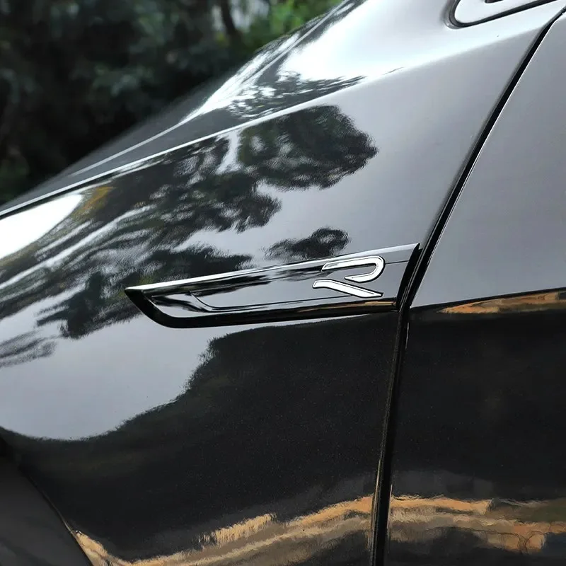 

For Hot Shots Golf 4 5 6 7 8 2019 2020 2021 2022 2023 MK8 Car Accessories Trim Side Fender Front ABS Emblem Cover