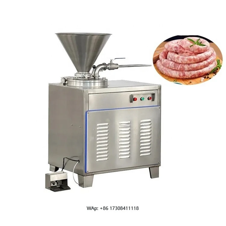 

High productivity vacuum sausage filling machine, sausage filling machine, for filling sausages