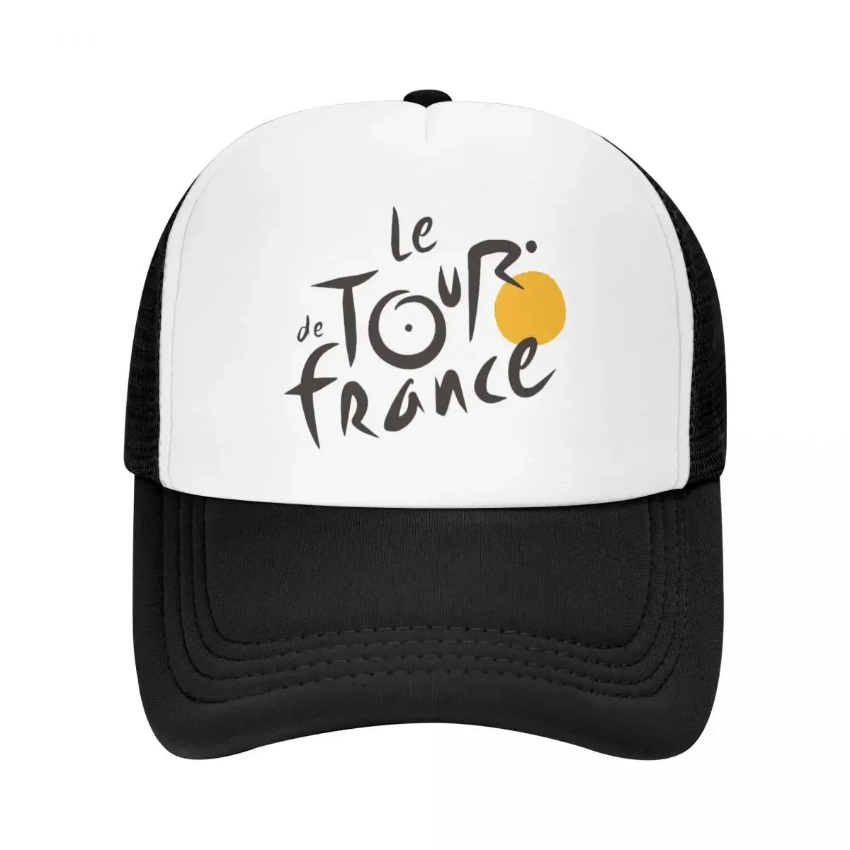 Custom Le Tour The France Baseball Cap Women Men Personalized Adjustable French Bicycle Trucker Hat Sports Snapback Dad Hats