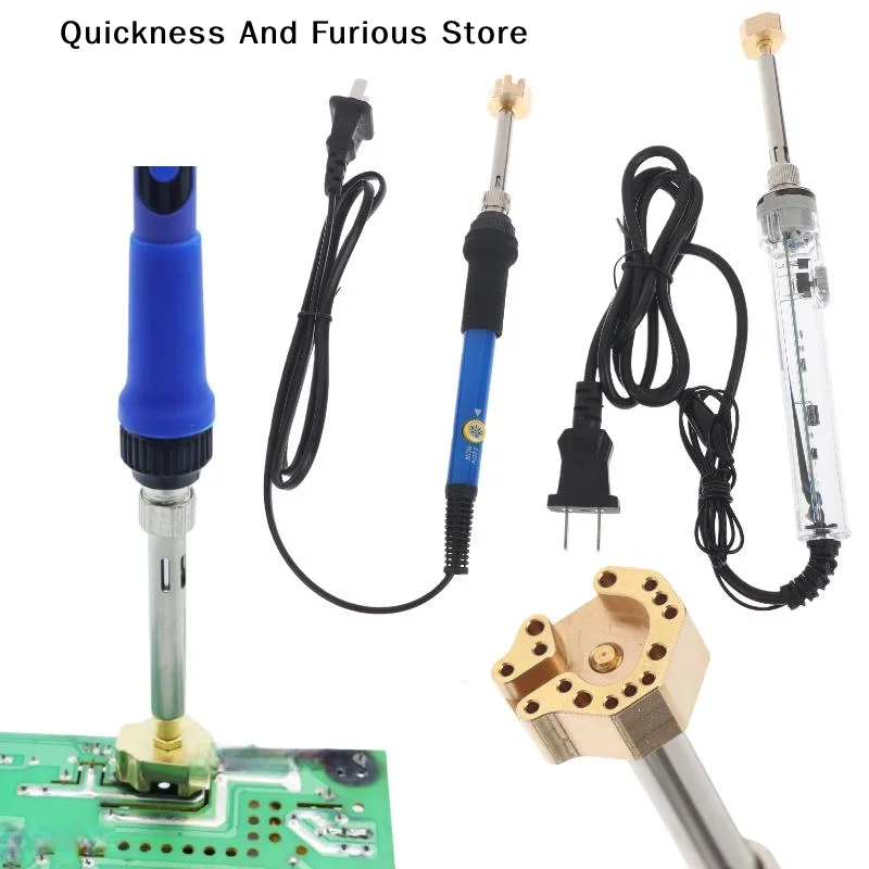 

Набор для ремонта джойстиков PS5 и Switch Pro: инструмент для демонтажа, наконечник для пайки джойстиков, паяльная станция с регулируемой температурой