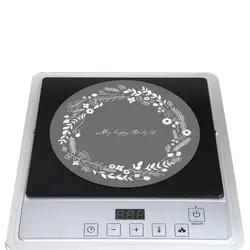 Induction Cooker Protection Pad Silicone Non-Slip Round Mat For Kitchen High Temperature Anti-skid Pad Insulation Mat