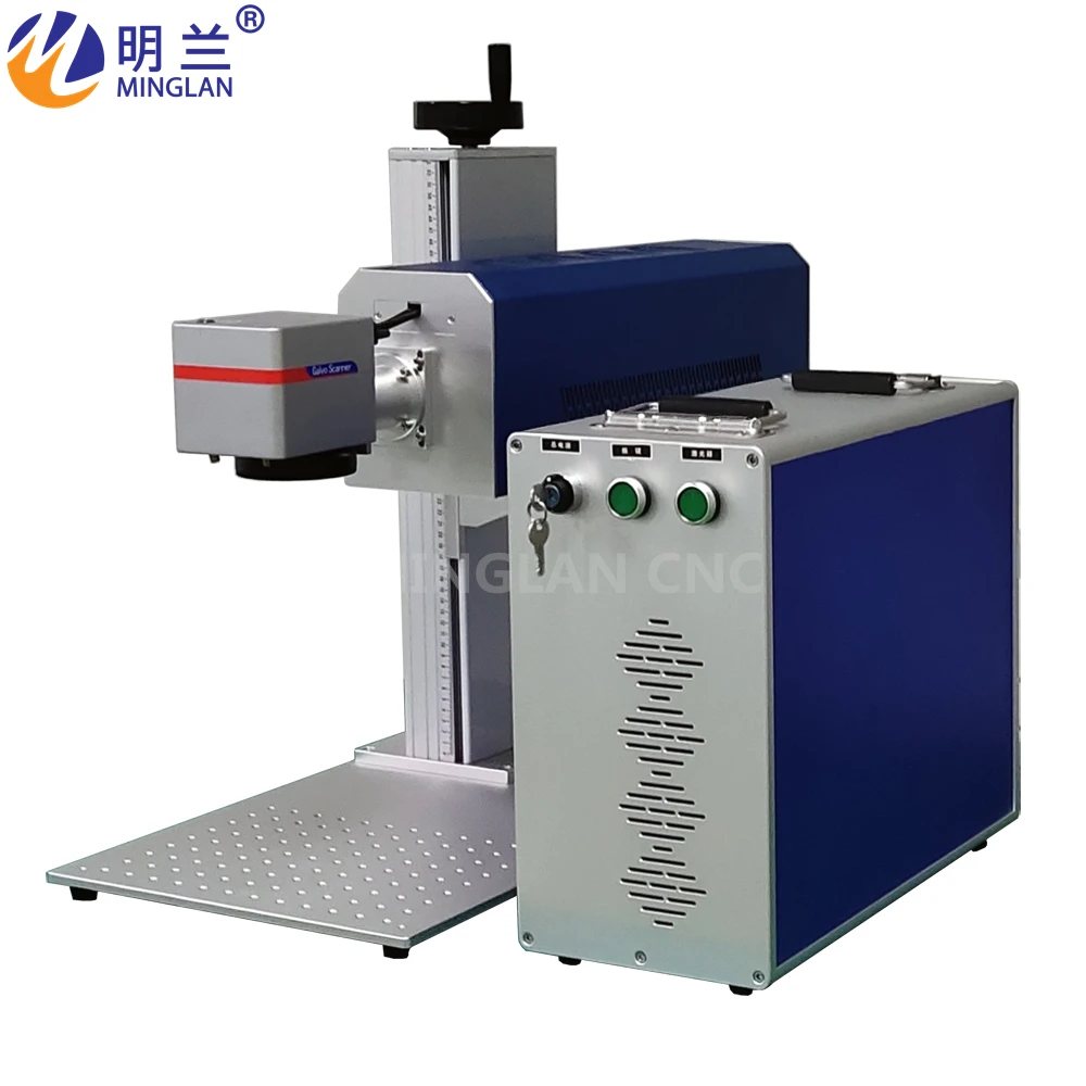 30W 40W Portable CO2 Laser Marking Machine for Non-metal