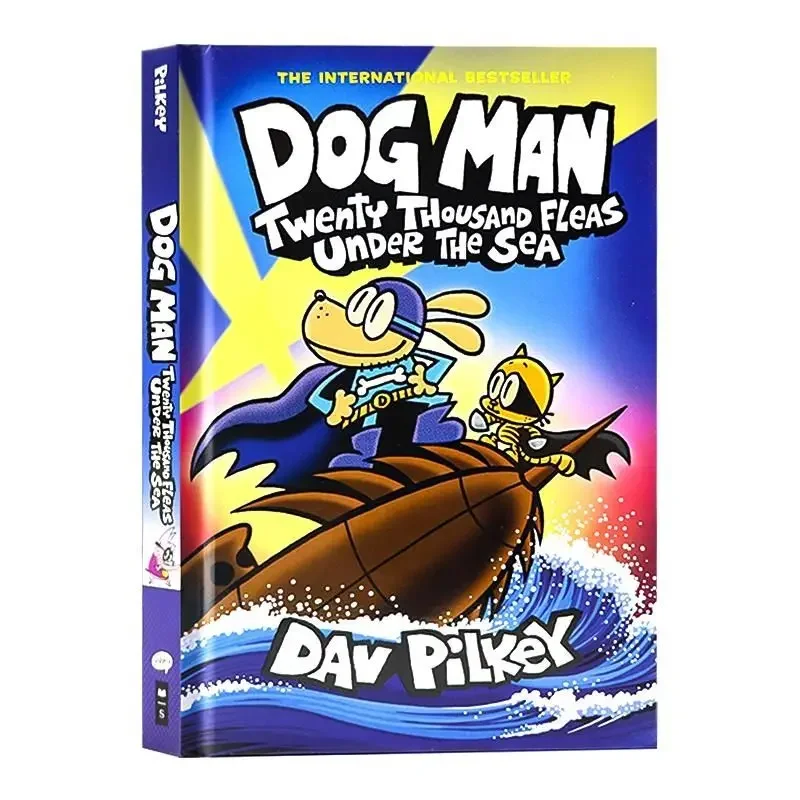 Mothering Heights (Dog Man): The Laugh-Out-Out-Loud, Blockbusting Novel gráfico a todo color Autor internacional Dav Pilkey 8 Libro