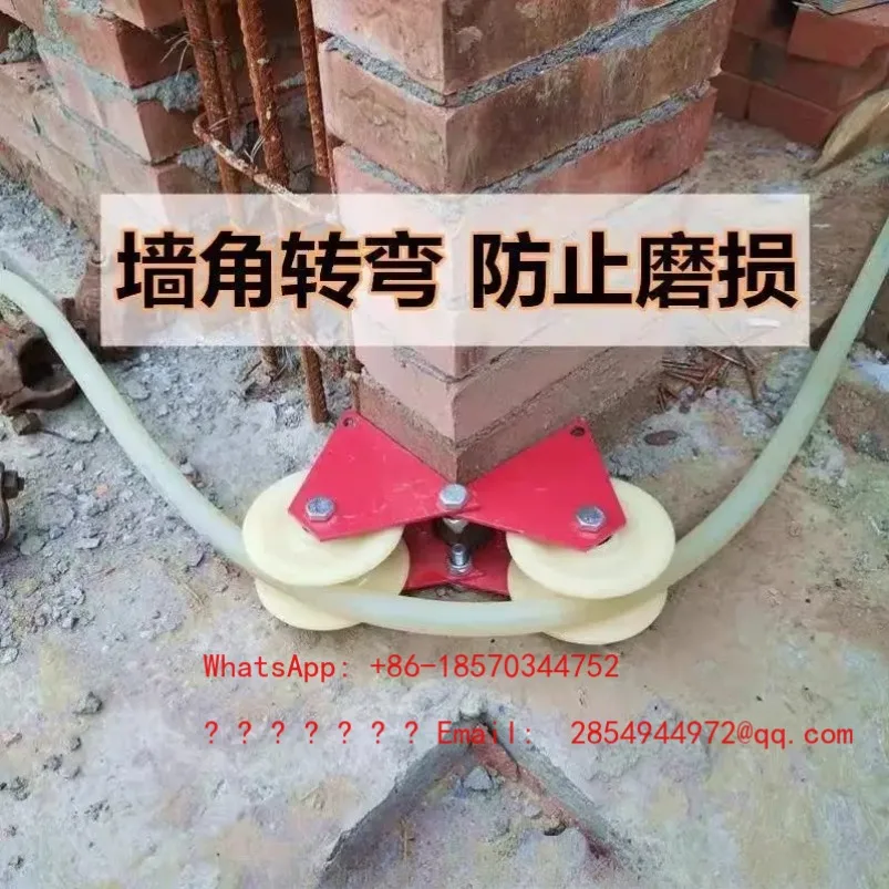 2026--labor-saving-rope-collection-nylon-pulley