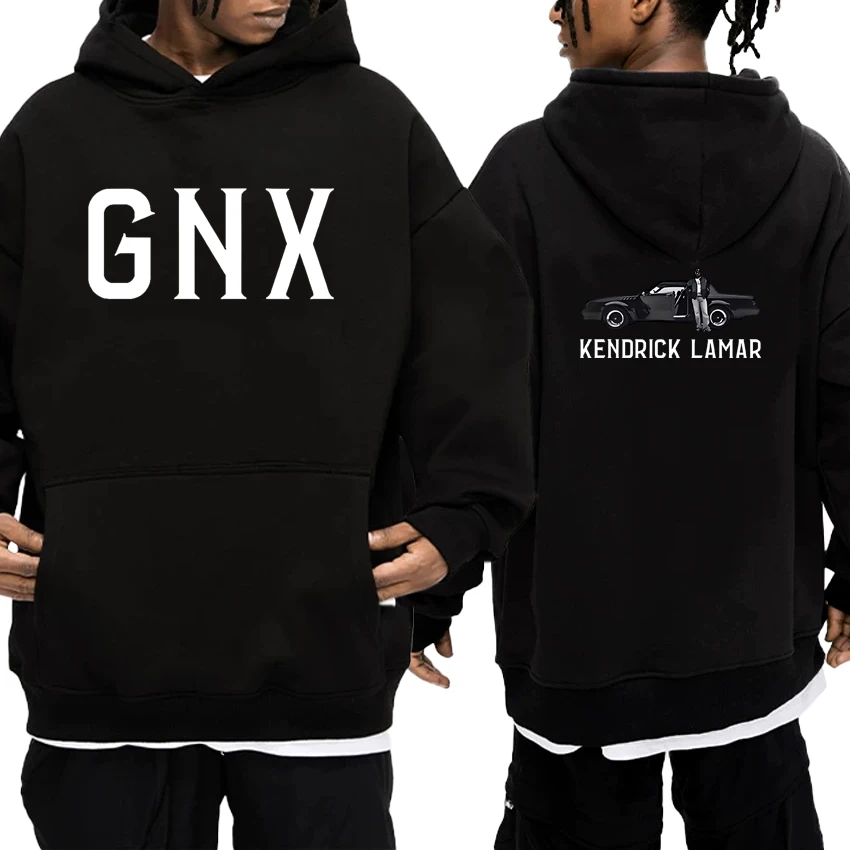 

Fashion Kendrick Lamar GNX Tour Hoodie Double Sided Print Men Women Long sleeve Pullover Fleece Unisex Autumn Winter Sweatshirts