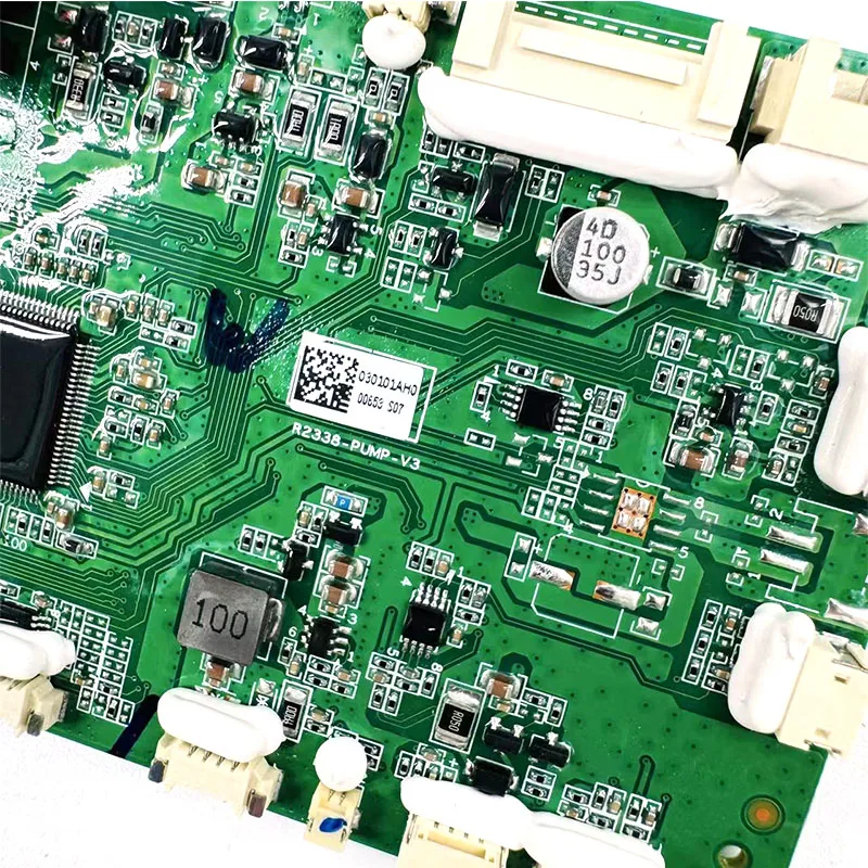 Placa de controle original da estação base para dreame l30 pro ultra/x30 ultra robô aspirador acessórios