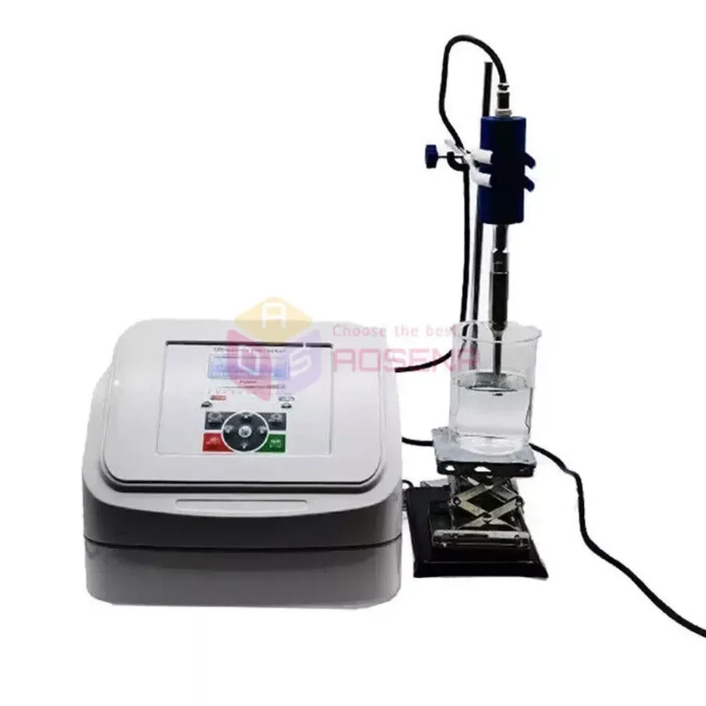 2026 HOT  Lab Digital Handheld Ultrasonic Homogenizer Sonicator for Cell Disruptor Mixer 800W for Laboratory Equipment Lab