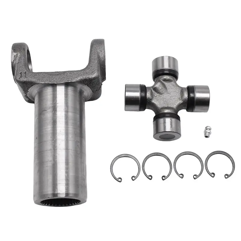 

Transmission Slip Yoke 1310 Series For Turbo GM 350 TH350 700R4 Trans 26/27 Splines 369 U-Joint And 2-3-6081X Kit
