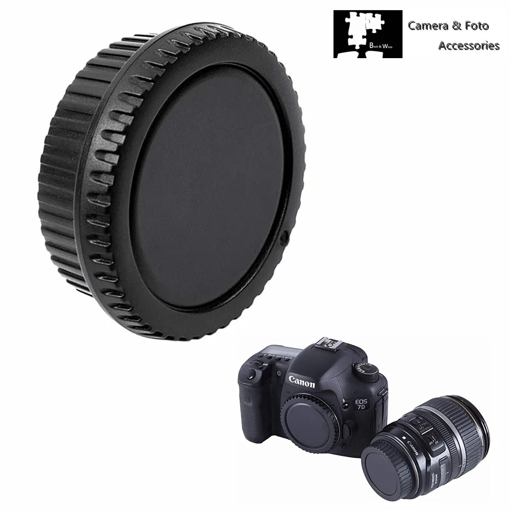 EF EF-S Mount DSLR Kamera Körper Kappe & Hinten Objektiv Kappe Set Für Canon EOS 2000D 4000D 3000D 1300D 1200D 250D 200D 100D 90D 80D 77D