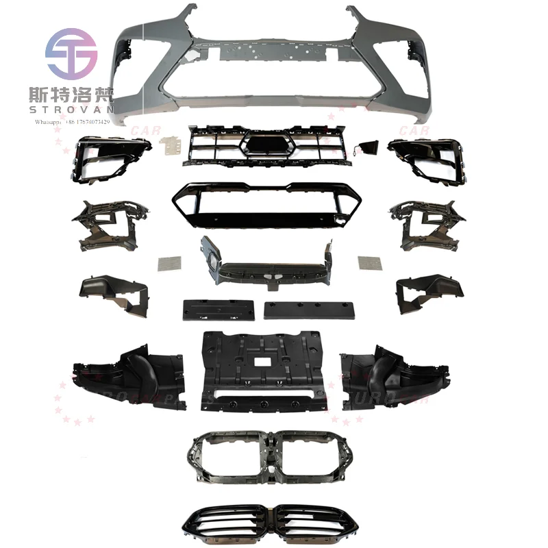 

2018-2022y X5 G05 Old to New 2023y+ X5m F95 Lci Auto Body Systems Body Kit for X5 Suv G05 Bodykit Without Headlights Taillights
