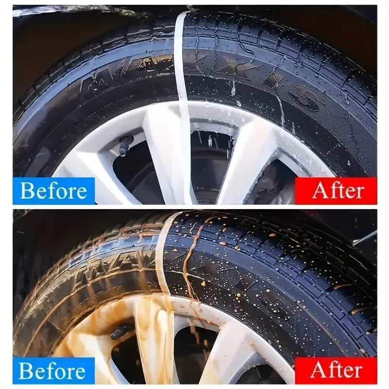 ZHILIGUAN Tire Polish - General Motors Tire and Plastic Repairer, Car Interior and Panel Renewal Wax Coating, Tire Gloss