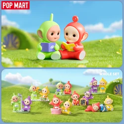 POP MART Teletubbies Companion Series Mystery Box 1PC/6PCS POPMART Blind Box Action Figure