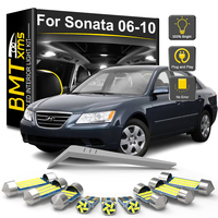 BMTxms 14PCS Canbus For Hyundai Sonata NF 2006 2007 2008 2009 2010 Car LED Interior Light Bulb Kit Map Trunk Lamp Accessories