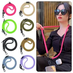 Adjustable Mobile Phone Strap Lanyard Crossbody Phone Lanyards Neck Rope with Patch for Cell Phone Hanging Cord Strap