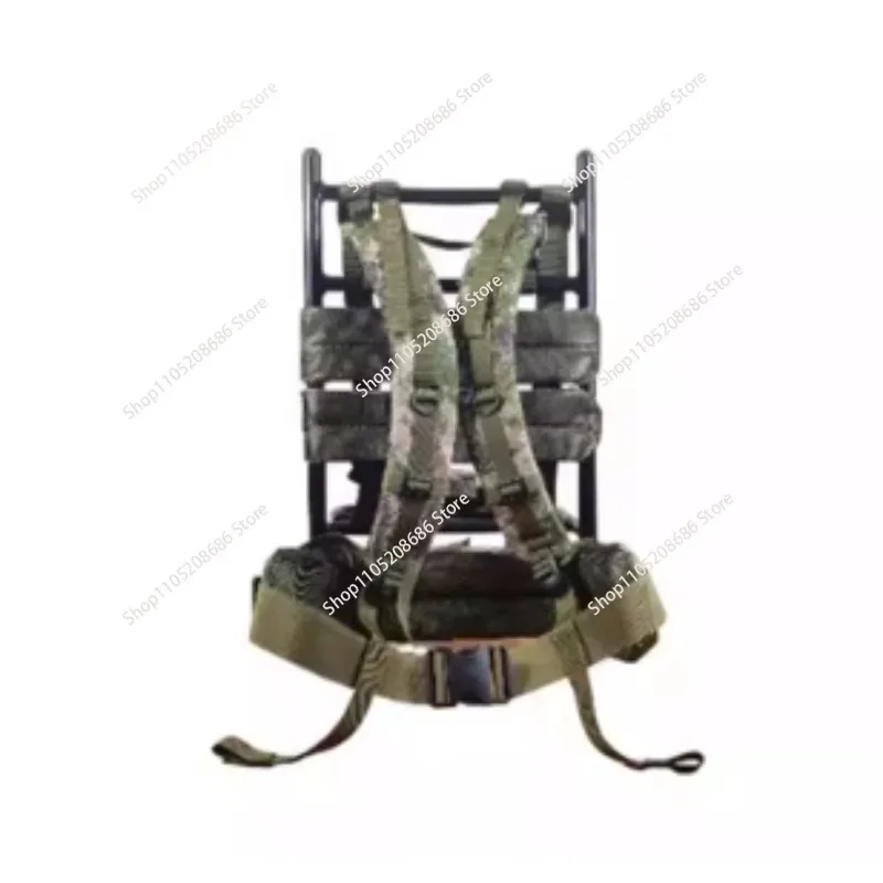 Aluminum Alloy Heavy Carry Portable Folding Mountaineering Camping Hiking Outdoor Adventure Rescue Backpack Outer Frame