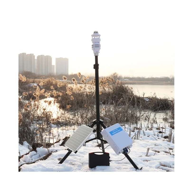 

[Hot Sale] Agriculture Air Humidity Temperature RYQ-2A Portable Mobile Weather Station Compact Weather Station