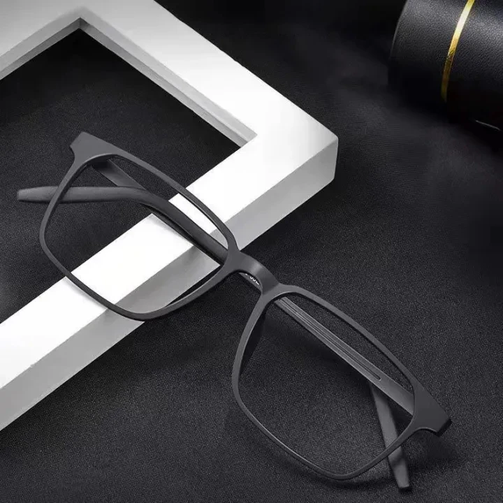 TR90 Hochwertige Lesebrille aus reinem Titan für Männer, Anti-Blaulicht-Presbyopie-Brille mit Dioptrien + 1,0 bis + 4,0 – Detail 6
