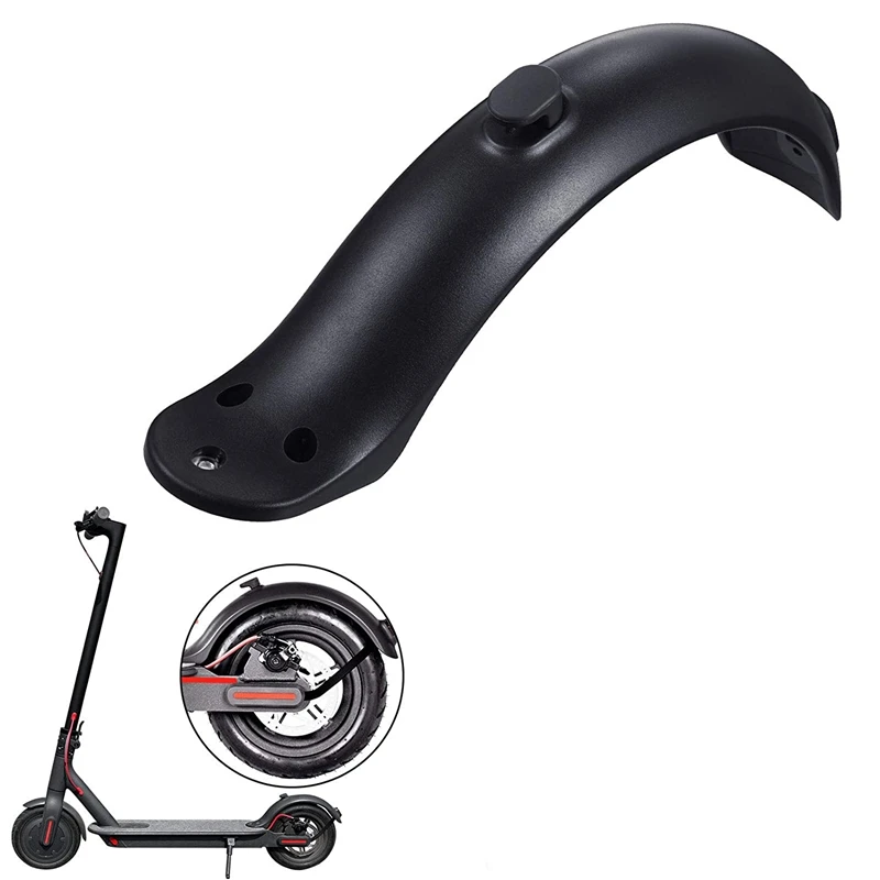 Scooter elétrico Mud Fender Kit, durável, anti-desgaste, pára-choque traseiro, guarda, guarda-lamas para Xiaomi M365 Pro