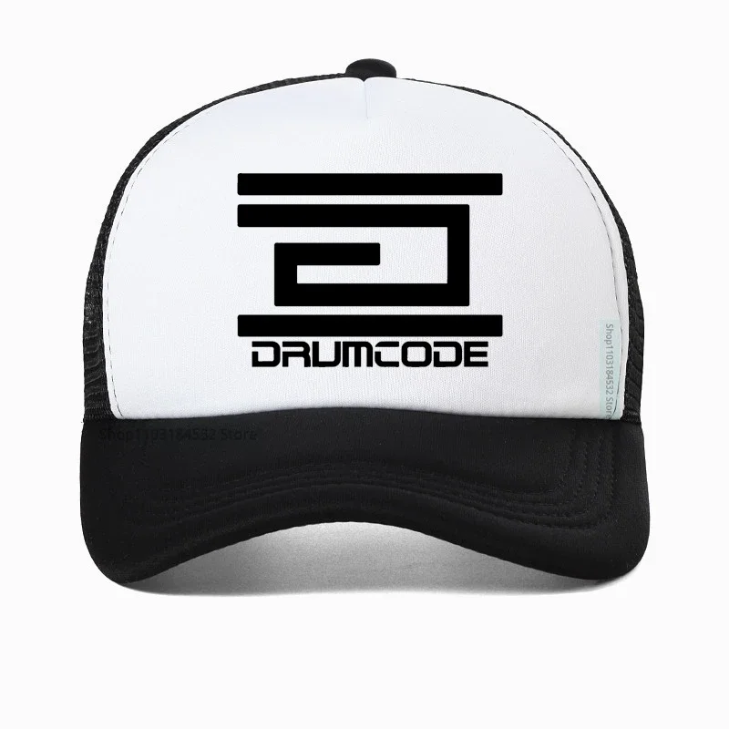 

Summer Golf hat Drumcode Records Adam Beyer Swedish Techno Slam Joey Beltram Maceo Plex Baseball Cap cool Mesh Breathable hats