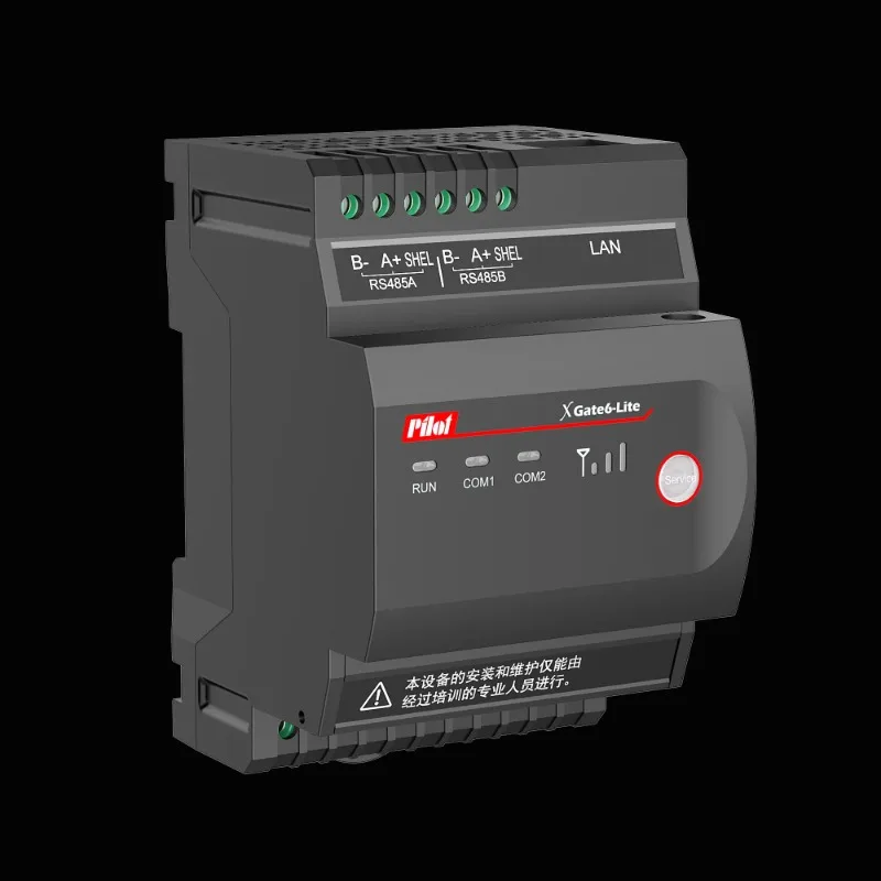 Rozwiązanie Systemu Pilot Smart Gateway RS485 Ethernet 4G Miernik Mocy Xgate 6-lite Zbieranie Danych