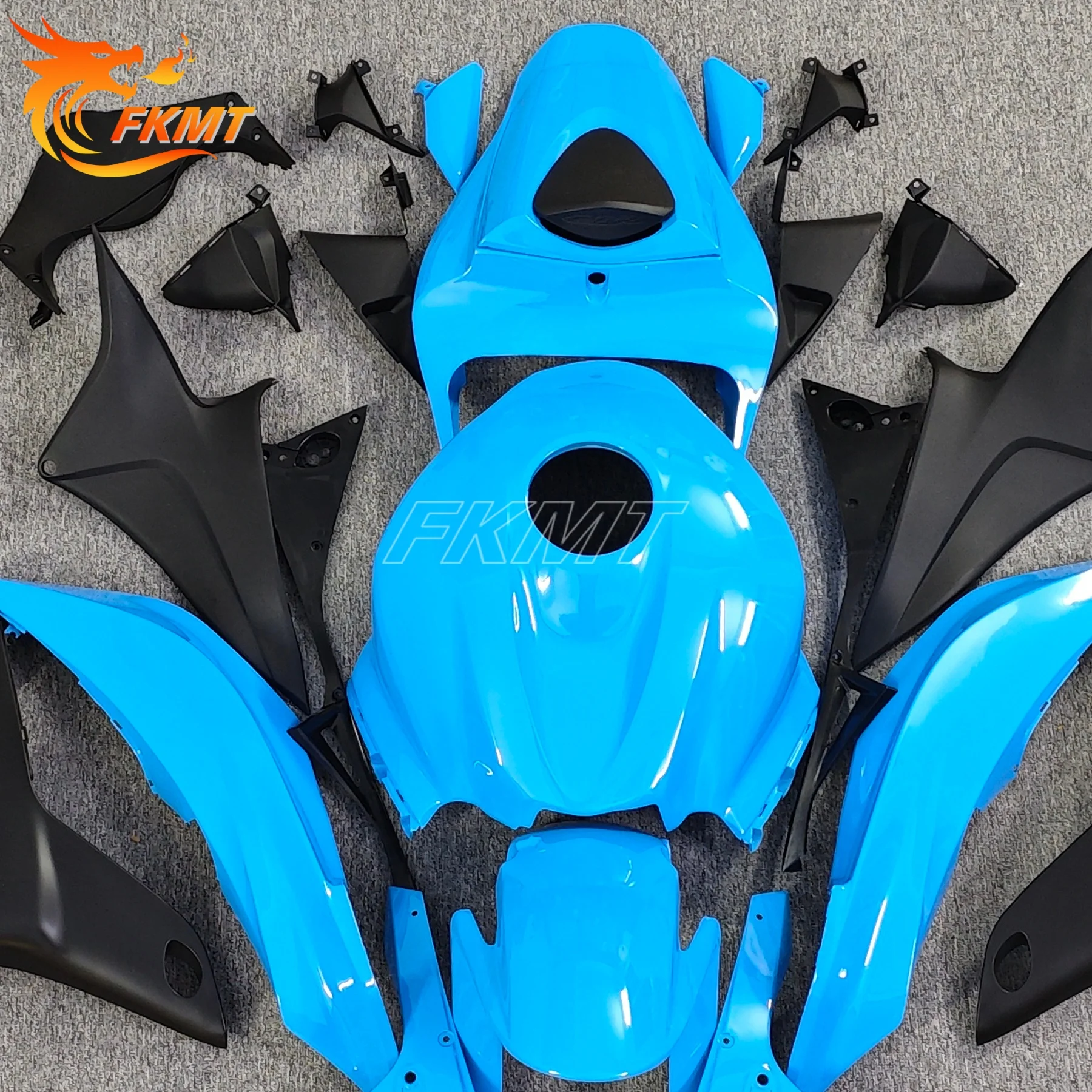 

Motorcycle Fairing Set Body Kit Plastic For Honda CBR600RR CBR600 RR CBR 600RR f5 2007 2008 Accessories Full Bodywork Cowl Black