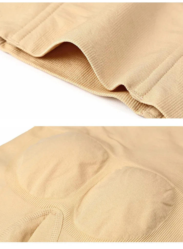 Damenunterwäsche, hohe Taille, formend, Boyshort, Höschen, Bauchkontrolle, Po-Lifting, Schlankheits-Shorts, Shapewear, nahtloser Shaper – Detail 11
