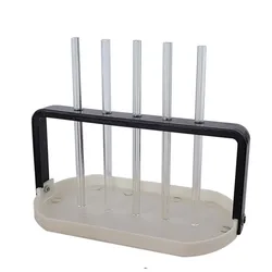 Capillary Demonstrator Five kinds of glass tubes with different inner diameters Physics experiment equipment