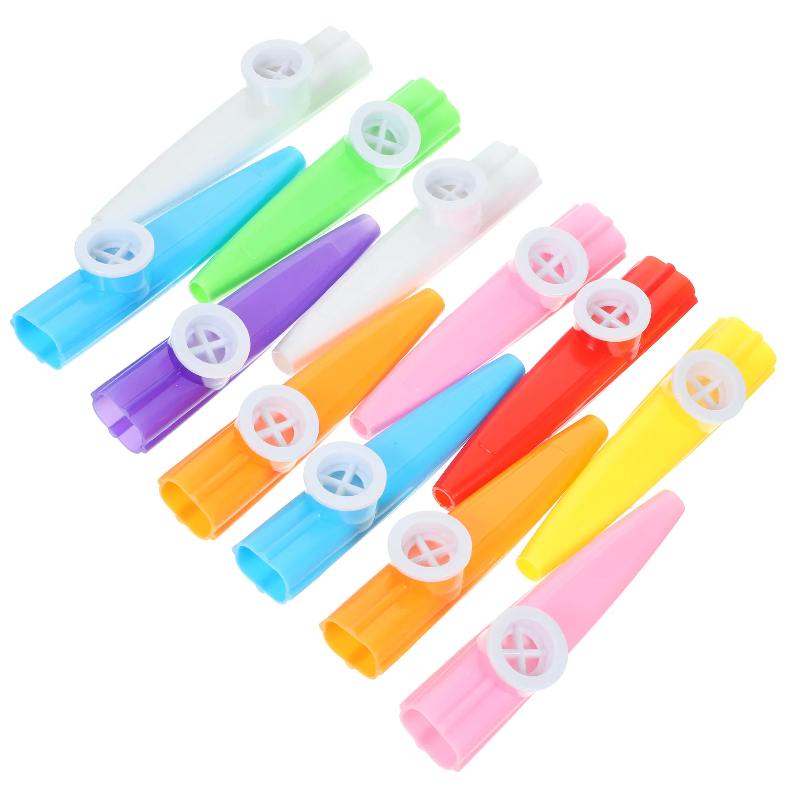 

12 Pcs Children's Kazoo Interesting Plaything Educational Toy Kids Musical Instrument Instrumental