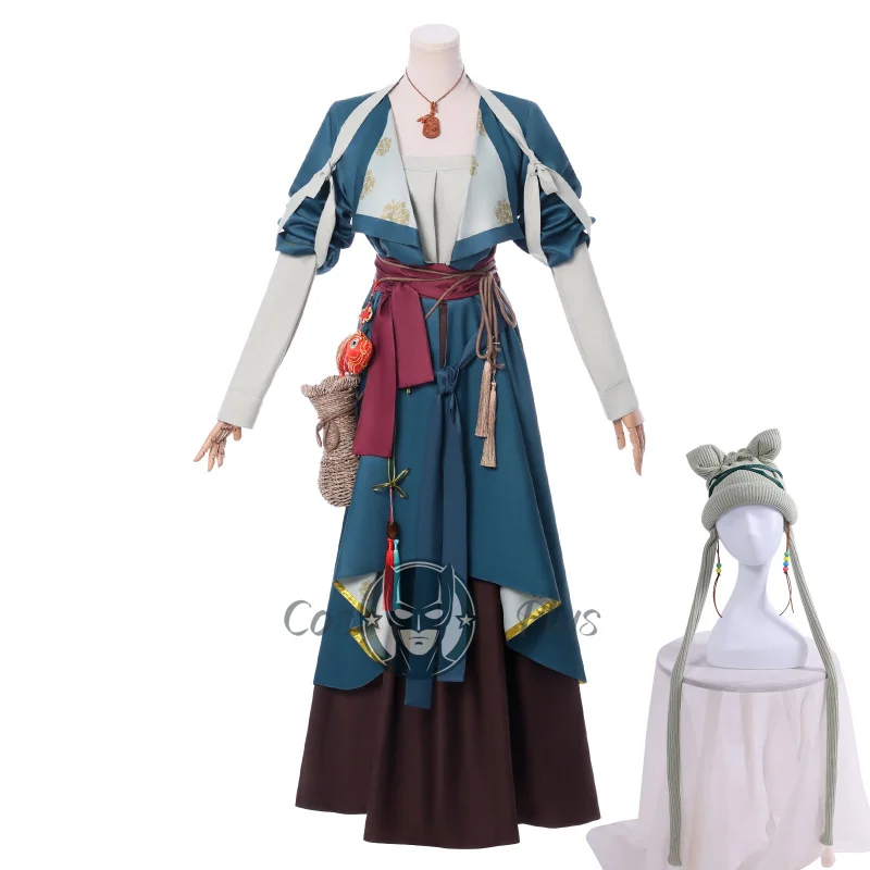 لعبة حيث يلتقي الرياح Yingying أزياء تنكرية لحفلة اللعبة Hanfu Gufeng Style Custom FeMade