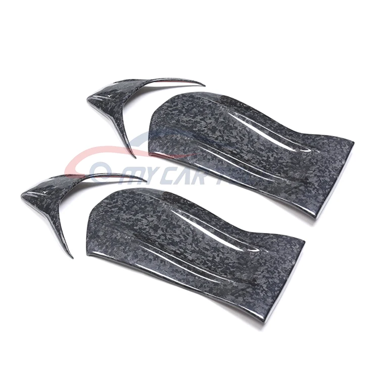 

Для C63 CLA45 GLA45 A45 E63 кованое углеродное волокно, задняя крышка сиденья, аксессуары для интерьера